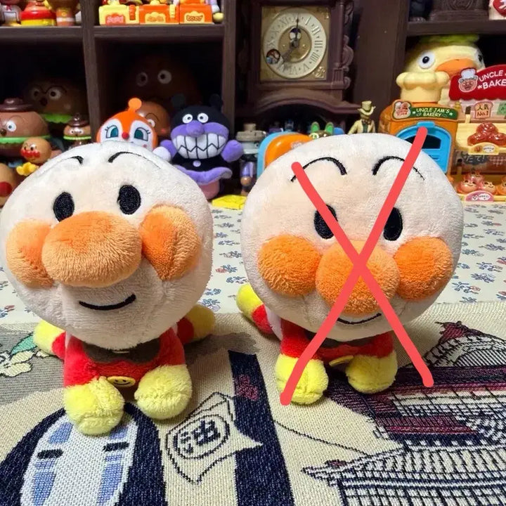 [BUNJANG] Anpanman Baby Anpanman Doll / 호빵맨 아기호빵맨 인형