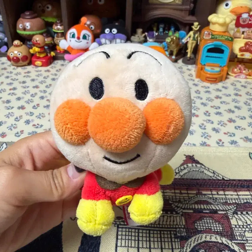[BUNJANG] Anpanman Baby Anpanman Doll / 호빵맨 아기호빵맨 인형