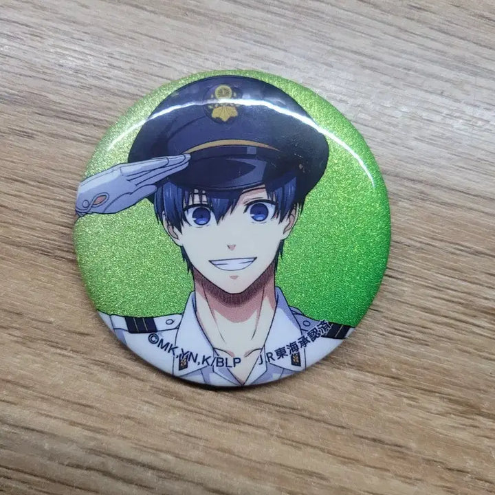 [BUNJANG] Blue Lock Yoichi Isagi Badge / 블루록 이사기 요이치 뱃지