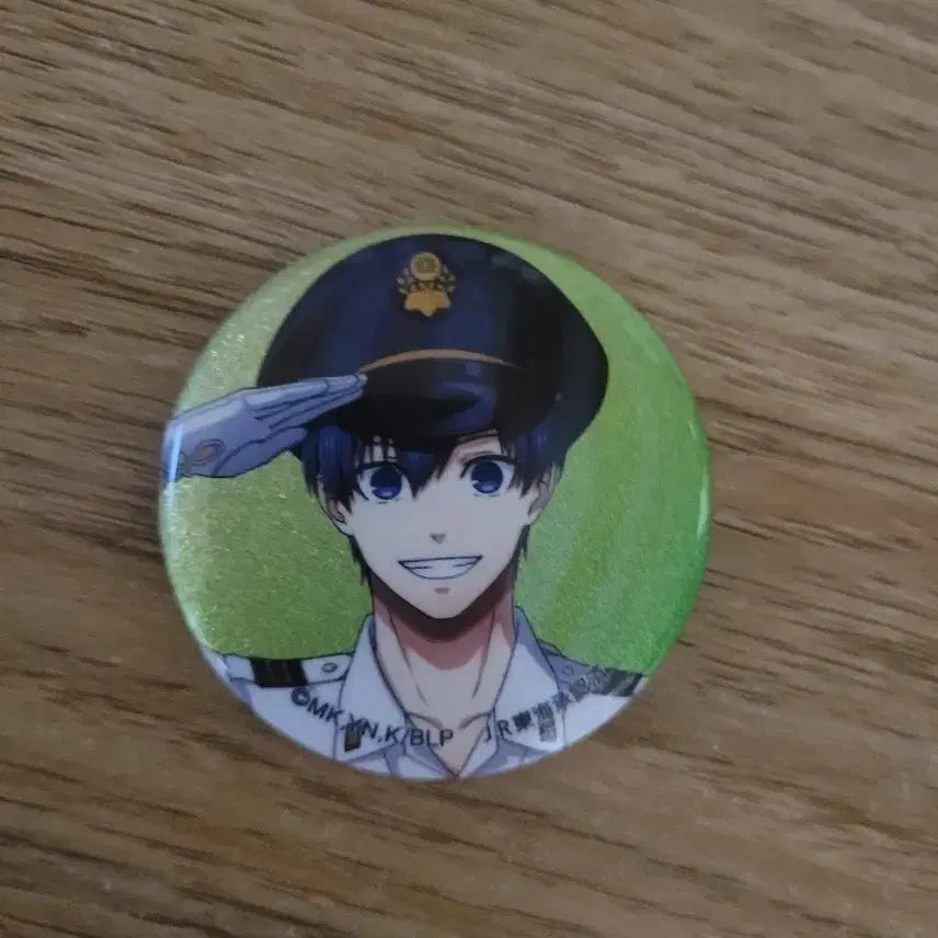 [BUNJANG] Blue Lock Yoichi Isagi Badge / 블루록 이사기 요이치 뱃지