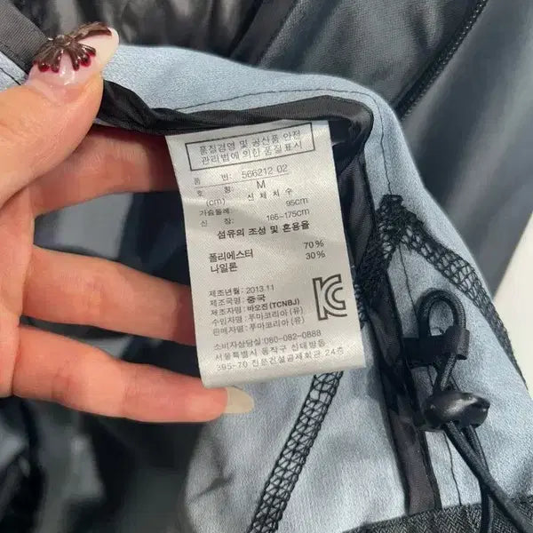 [SOLD OUT] 미디움 푸마 x 페라리 스트릿 바람막이 윈드러너 자켓 그레이