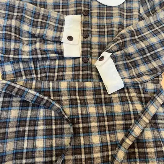 [BUNJANG] Sudal Salon Checkered Dress / 수달쌀롱 체크원피스