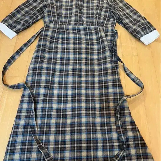 [BUNJANG] Sudal Salon Checkered Dress / 수달쌀롱 체크원피스