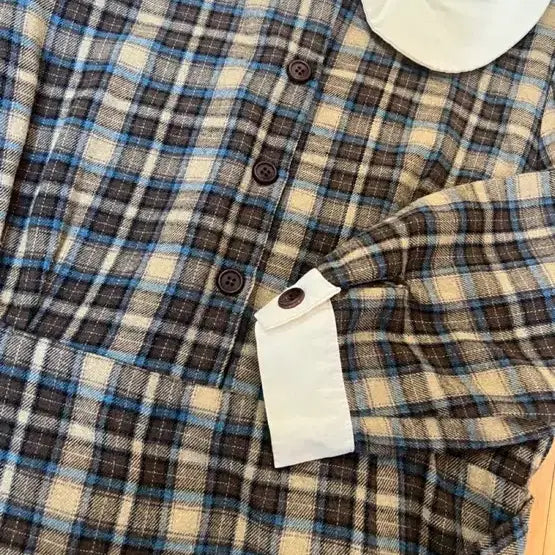 [BUNJANG] Sudal Salon Checkered Dress / 수달쌀롱 체크원피스