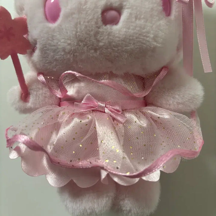 [BUNJANG] Sanrio Hello Kitty Sakura Cherry Blossom Mascot Keyring / 산리오 2026 사쿠라 벚꽃 헬로키티 키티 마스코트 인형 키링