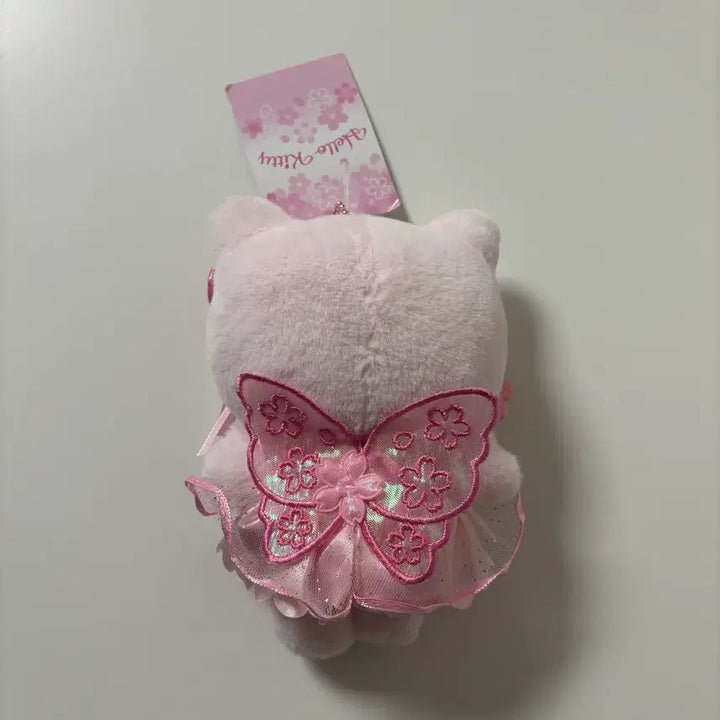 [BUNJANG] Sanrio Hello Kitty Sakura Cherry Blossom Mascot Keyring / 산리오 2026 사쿠라 벚꽃 헬로키티 키티 마스코트 인형 키링