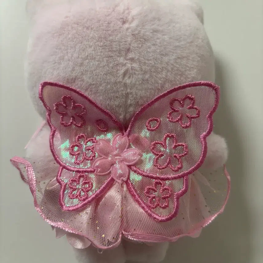 [BUNJANG] Sanrio Hello Kitty Sakura Cherry Blossom Mascot Keyring / 산리오 2026 사쿠라 벚꽃 헬로키티 키티 마스코트 인형 키링