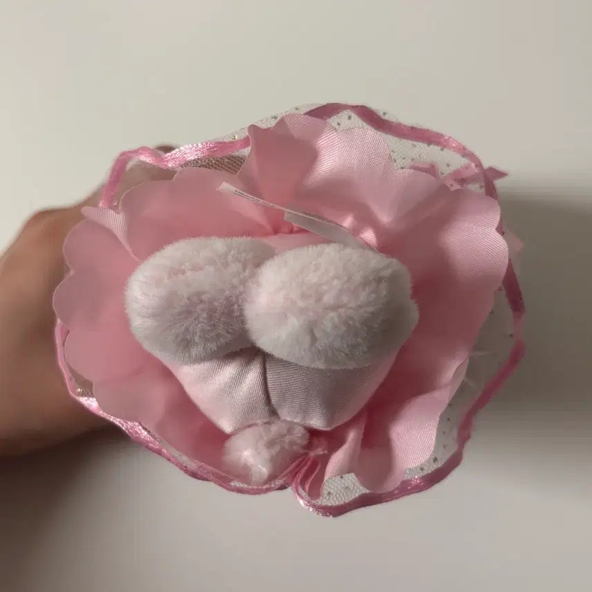 [BUNJANG] Sanrio Hello Kitty Sakura Cherry Blossom Mascot Keyring / 산리오 2026 사쿠라 벚꽃 헬로키티 키티 마스코트 인형 키링