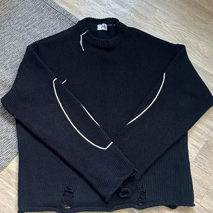 [BUNJANG] ASKYURSELF Knit XL / ASKYURSELF 에스크유어셀프 니트 XL 판매