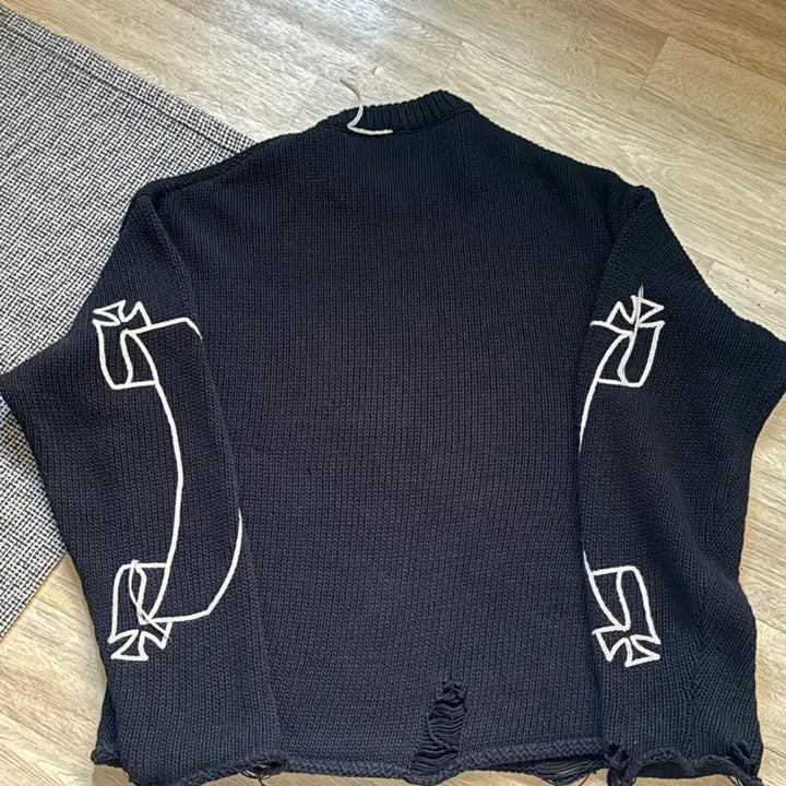 [BUNJANG] ASKYURSELF Knit XL / ASKYURSELF 에스크유어셀프 니트 XL 판매