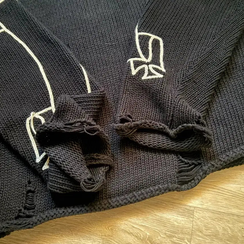 [BUNJANG] ASKYURSELF Knit XL / ASKYURSELF 에스크유어셀프 니트 XL 판매