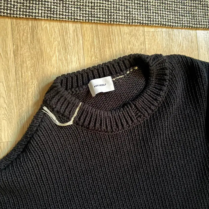[BUNJANG] ASKYURSELF Knit XL / ASKYURSELF 에스크유어셀프 니트 XL 판매