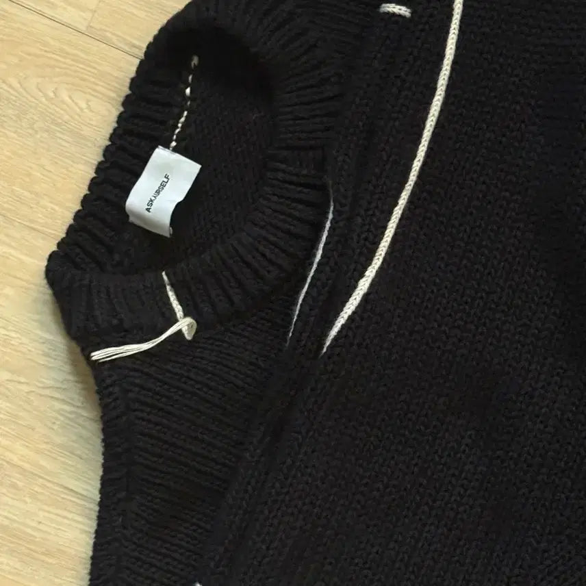 [BUNJANG] ASKYURSELF Knit XL / ASKYURSELF 에스크유어셀프 니트 XL 판매