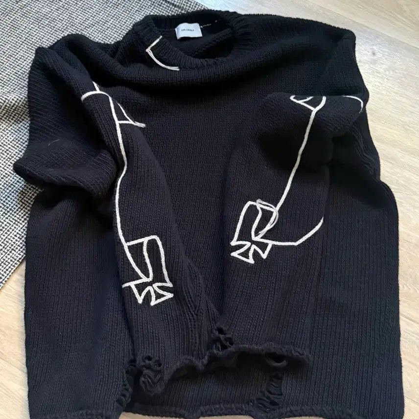 [BUNJANG] ASKYURSELF Knit XL / ASKYURSELF 에스크유어셀프 니트 XL 판매