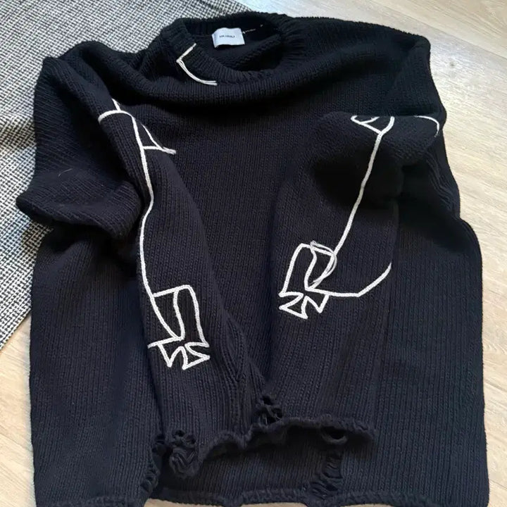 [BUNJANG] ASKYURSELF Knit XL / ASKYURSELF 에스크유어셀프 니트 XL 판매