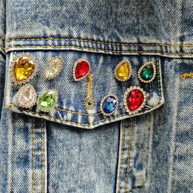 [BUNJANG] Denim Vest / 데님