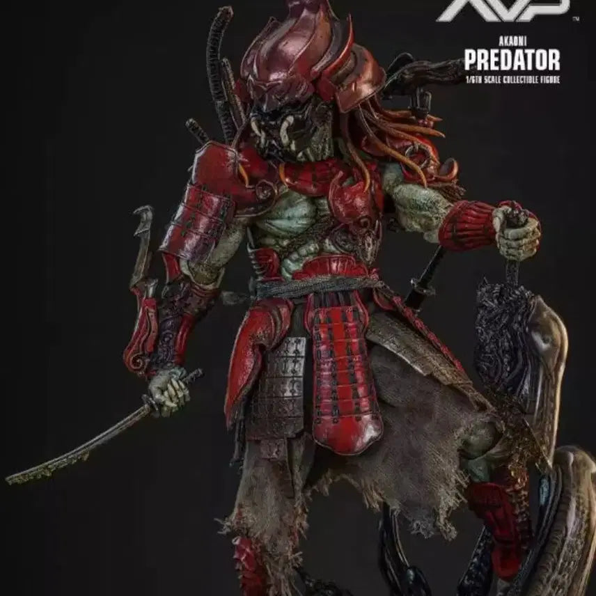 [BUNJANG] Hot Toys Samurai Predator 2.0 Special Edition Figure / 핫토이 AC06B 사무라이 프레데터 2.0 스페셜