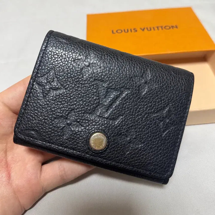 [BUNJANG] Louis Vuitton Empreinte Business Card Holder / [정품] 루이비통 앙프렝뜨 비지니스 카드지갑