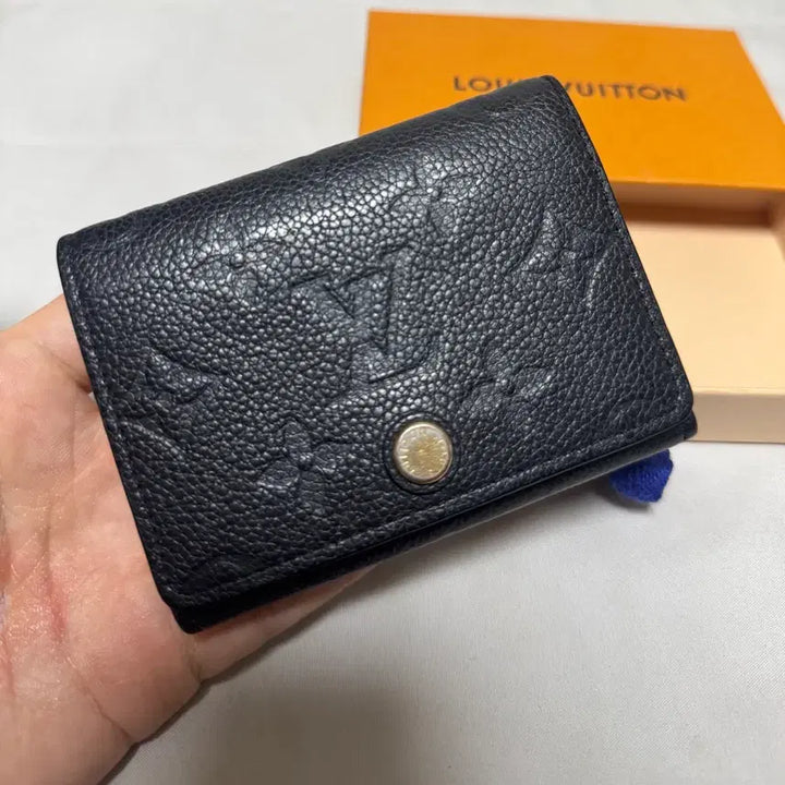 [BUNJANG] Louis Vuitton Empreinte Business Card Holder / [정품] 루이비통 앙프렝뜨 비지니스 카드지갑