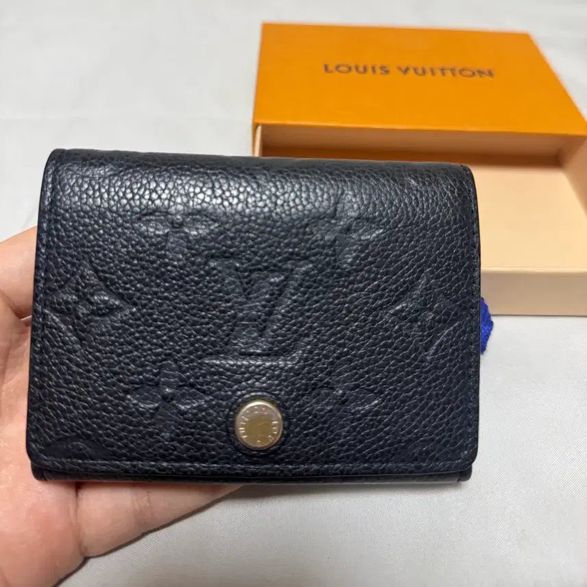 [BUNJANG] Louis Vuitton Empreinte Business Card Holder / [정품] 루이비통 앙프렝뜨 비지니스 카드지갑