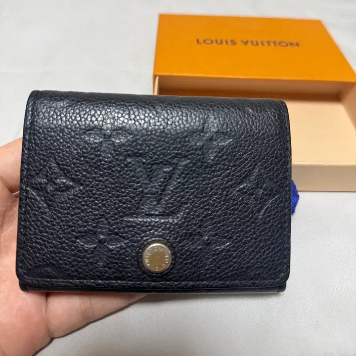 [BUNJANG] Louis Vuitton Empreinte Business Card Holder / [정품] 루이비통 앙프렝뜨 비지니스 카드지갑