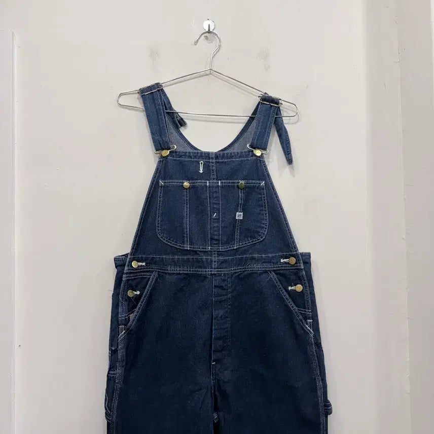 [BUNJANG] Lee Denim Overalls Size 32 / Lee 데님 오버롤