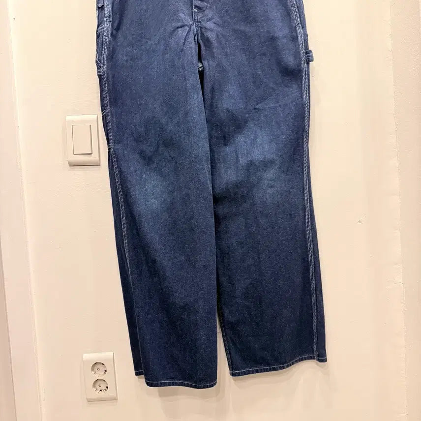 [BUNJANG] Lee Denim Overalls Size 32 / Lee 데님 오버롤