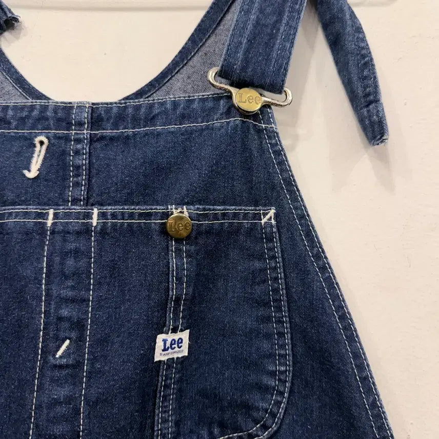 [BUNJANG] Lee Denim Overalls Size 32 / Lee 데님 오버롤