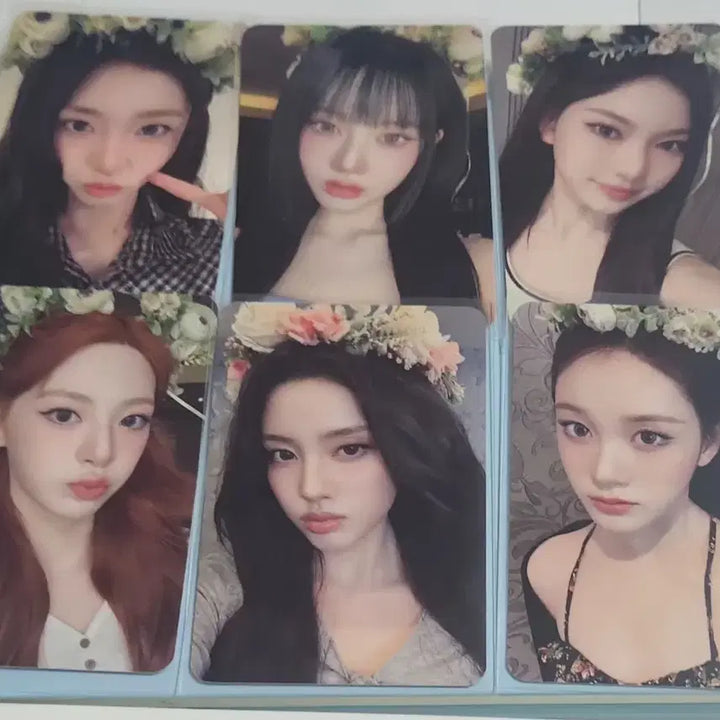 [BUNJANG] STAYC Seeun MAKESTAR Flower Crown POB Set / 스테이씨 아원잇 메이크스타 화관 미공포세트 양도