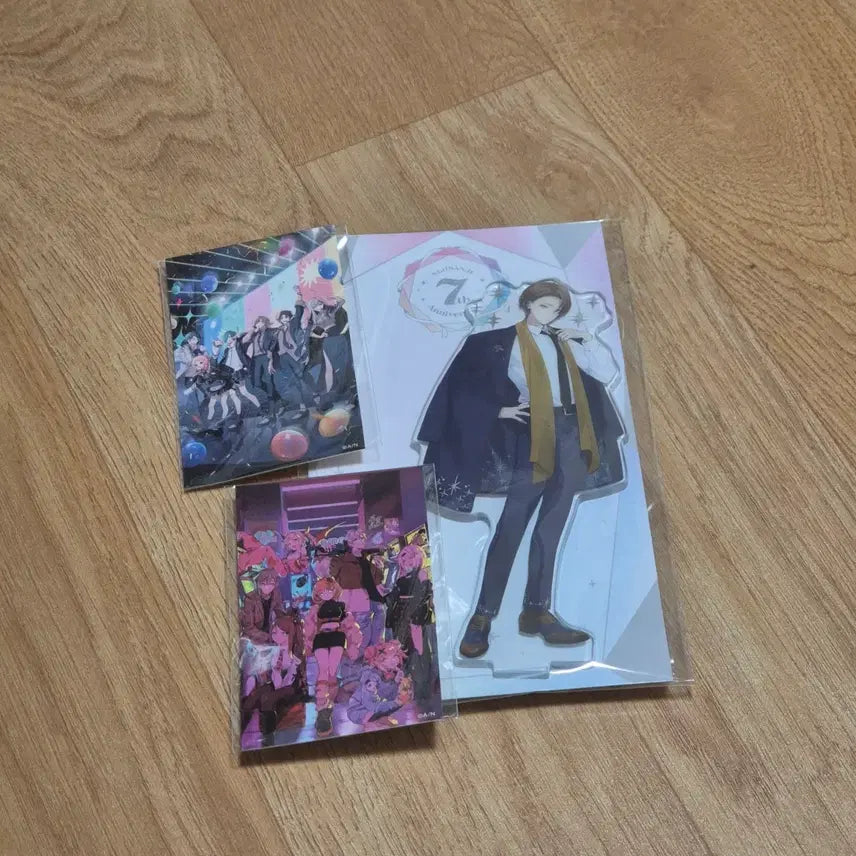 [BUNJANG] Nijisanji 7th Anniversary Kagami Hayato Acrylic Stand / 니지산지 7주년 기념굿즈 카가미 하야토 아크릴