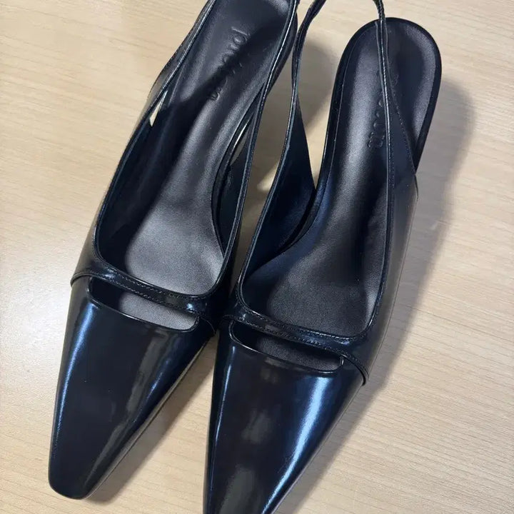 [BUNJANG] Pieton Cara Sling-back Shoes Black 37.5 / (새상품) 피에톤 pieton CARA sling-back 블랙