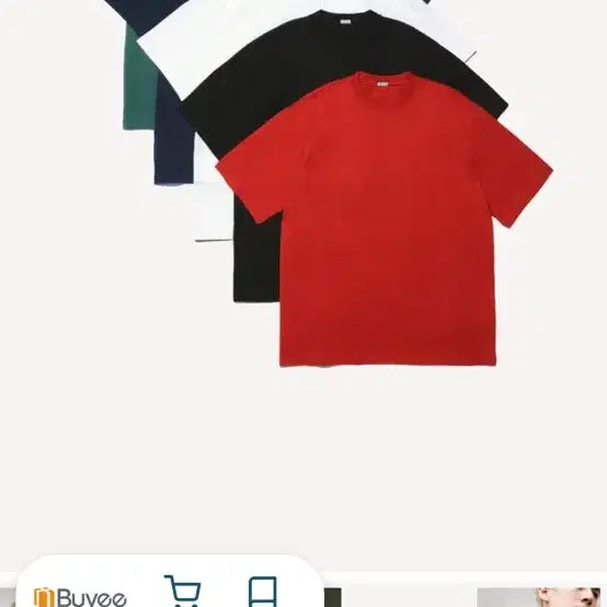 [BUNJANG] Apresse Heavy Weight T-Shirt Navy Size 4 / 아프레쎄 헤비 웨이트 티셔츠 네이비 - 26.4 구매