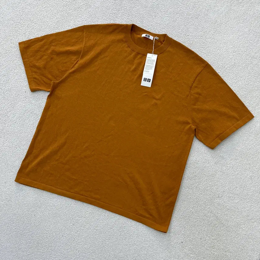 [BUNJANG] Uniqlo Short Sleeve Knit XL New / XL 새상품 유니클로 반팔 니트 0420M