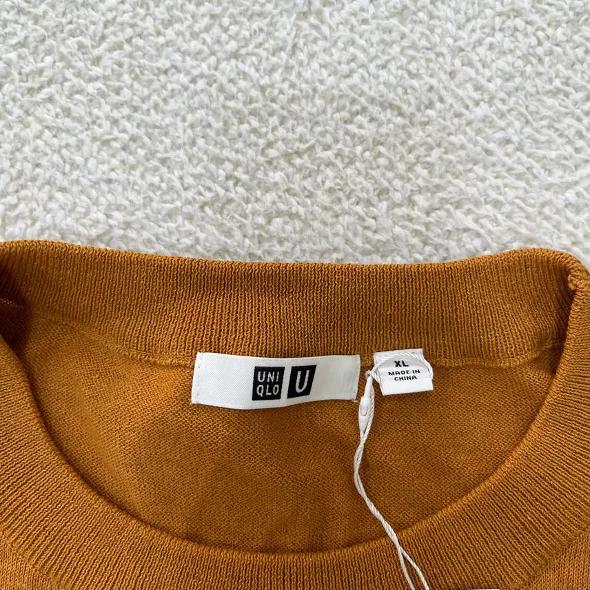 [BUNJANG] Uniqlo Short Sleeve Knit XL New / XL 새상품 유니클로 반팔 니트 0420M