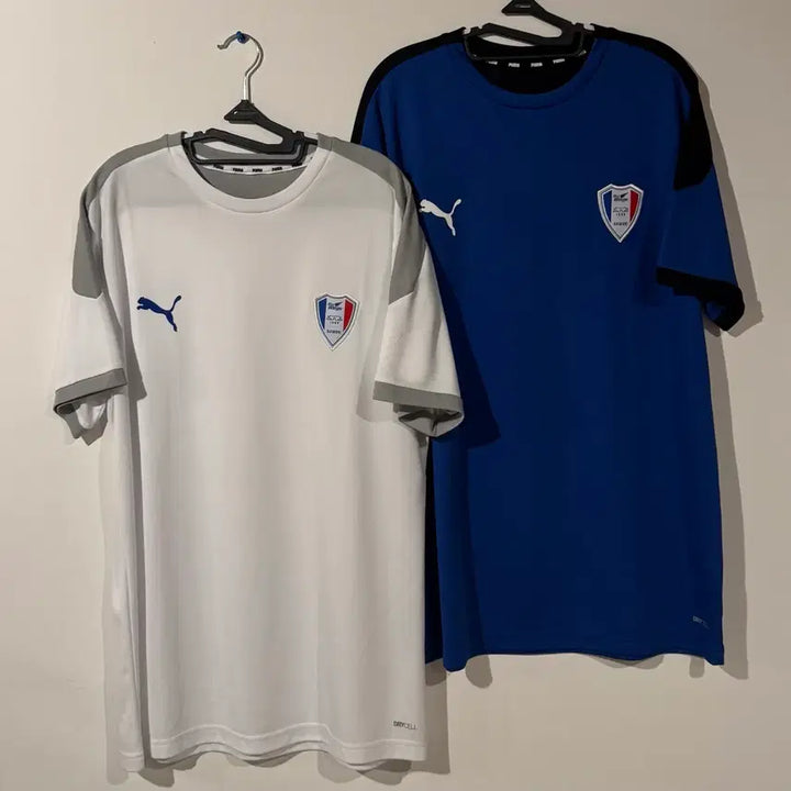 [BUNJANG] Suwon Samsung Bluewings 2020 Training Jersey Bundle (2XL, White/Blue) / 2020 수원삼성블루윙즈 트레이닝 저지 2벌