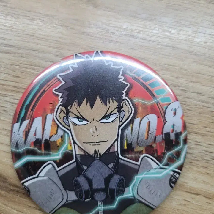 [BUNJANG] Kaiju No. 8 Kafka Can Badge / 괴수 8호 카프카 캔뱃지