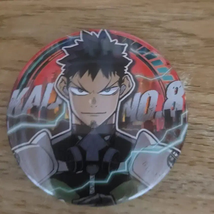 [BUNJANG] Kaiju No. 8 Kafka Can Badge / 괴수 8호 카프카 캔뱃지