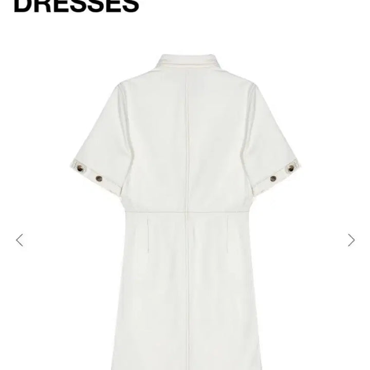 [BUNJANG] APC White Denim Dress / APC 아페쎄 원피스
