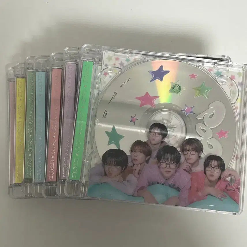 [BUNJANG] Pop Pop Jewel 7 Album Set / 팝팝쥬얼7장