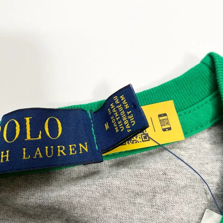 [BUNJANG] Polo Ralph Lauren Colorblock Pocket T-shirt - Medium / 새상품 폴로 랄프로렌 컬러블록 포켓 티셔츠 M