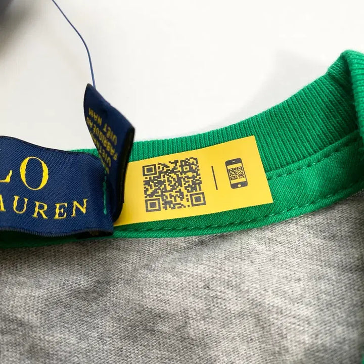[BUNJANG] Polo Ralph Lauren Colorblock Pocket T-shirt - Medium / 새상품 폴로 랄프로렌 컬러블록 포켓 티셔츠 M