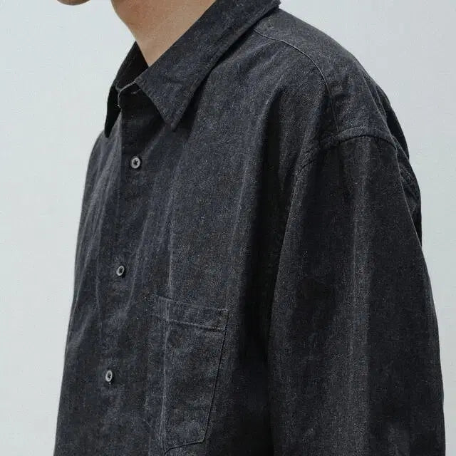 [SOLD OUT] [새상품] 스틸네스 데님 셔츠 3