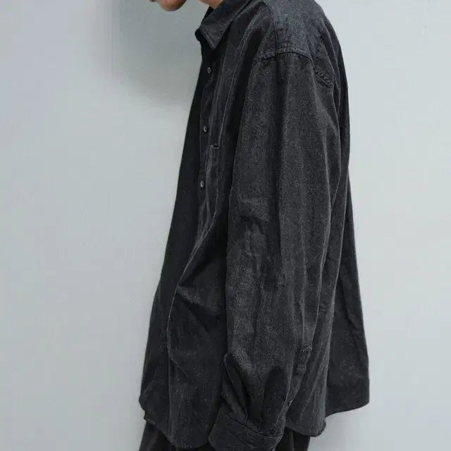 [SOLD OUT] [새상품] 스틸네스 데님 셔츠 3