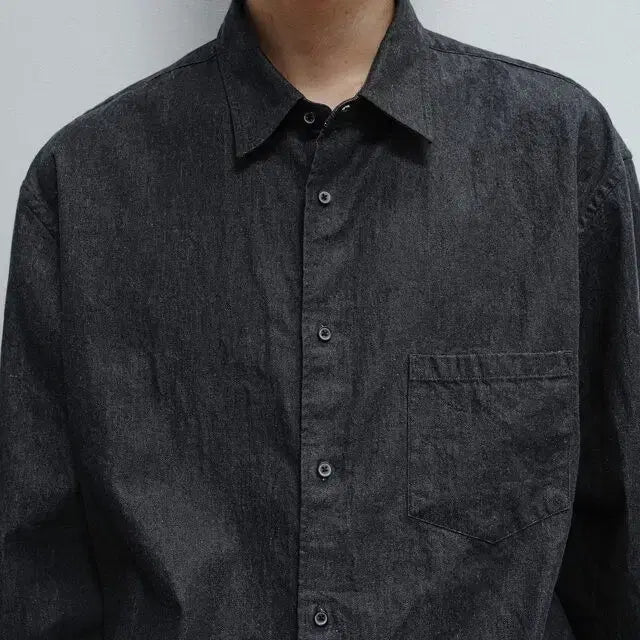 [SOLD OUT] [새상품] 스틸네스 데님 셔츠 3