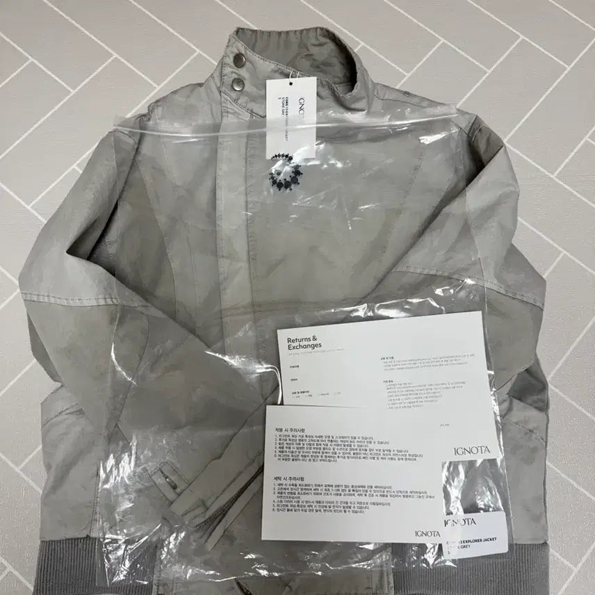 [SOLD OUT] 이그노타 코어13 자켓 (예약중)