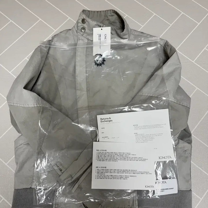 [SOLD OUT] 이그노타 코어13 자켓 (예약중)