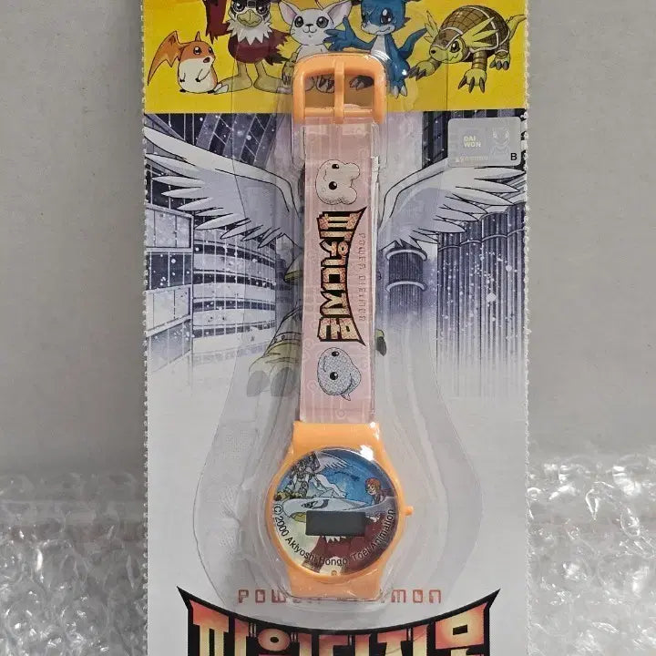 [BUNJANG] Daewon Official Power Rangers Mini Watch Unsealed / 고전문구 대원 정품 파워디지몬 미니 시계 미개봉품