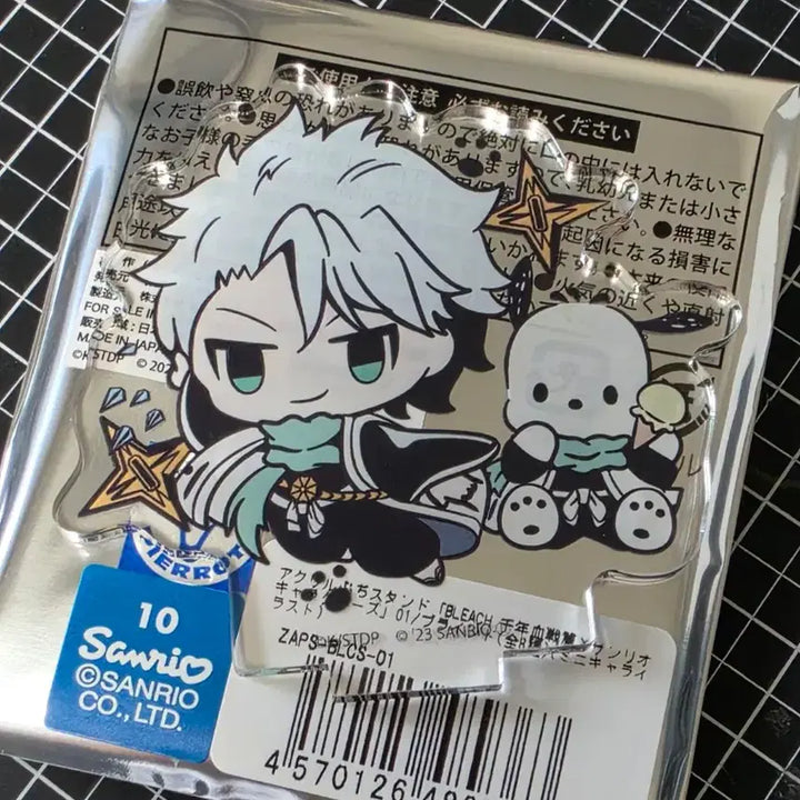 [BUNJANG] Bleach Sanrio Toshiro Acrylic Stand / [새상품] 블리치 2023 산리오 콜라보 토시로 아크릴스탠드
