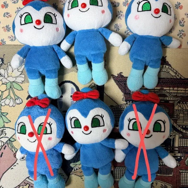 [BUNJANG] Anpanman Rattle Doll / 호빵맨 딸랑이 인형