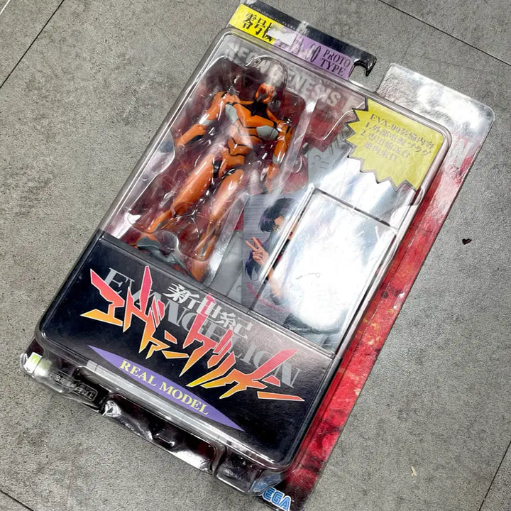 [BUNJANG] SEGA Evangelion Real Model 04 EVA-00 Prototype Figure (Sealed, Rare) / [미개봉/희귀]  세가(SEGA) 에반게리온 리얼모델 04 영호기
